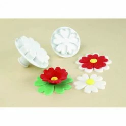 Top 10 ⌛ 3 Emporte-Pièces Fleurs à Poussoir 🤩