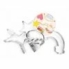 De gros 🧨 4 Découpoirs Thème Licorne Inox Scrapcooking ❤️