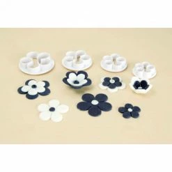 Bon marché 😉 4 Emporte-Pièces Roses 😉