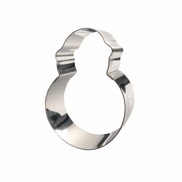 Bonhomme de neige inox Moule - Découpoir Gobel Le moins cher ❤️ Bonhomme de neige inox Moule - Découpoir Gobel ???? -Patisse Magasin bonhomme de neige inox moule decoupoir gobel