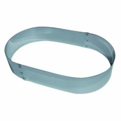 Meilleure affaire 🧨 Cadre à Mousse Oblong Inox 18 cm x H 4,5 cm Mallard 🔥