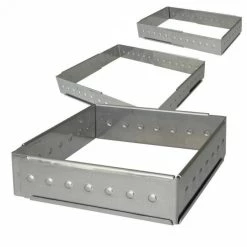 Acheter 🥰 Cadre à Opéra Extensible 16 x 28 H 4,5 cm Inox Gobel ⌛ -Patisse Magasin cadre a opera extensible 16 x 28 h 45 cm inox gobel 3