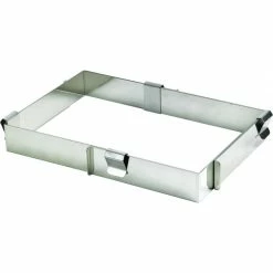 Budget 🔔 Cadre à Pâtisserie Extensible Grand Modèle 33 x 59 cm 🎉