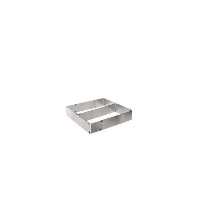 Cadre à Pâtisserie Extensible Inox Rectangle Scrapcooking Meilleure vente ???? Cadre à Pâtisserie Extensible Inox Rectangle Scrapcooking ✨ -Patisse Magasin cadre a patisserie extensible inox rectangle scrapcooking 1