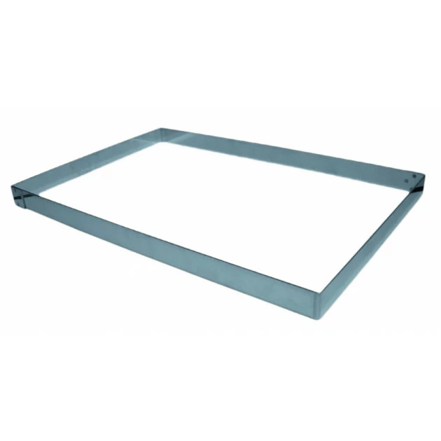 Budget ???? Cadre à Pâtisserie Inox 57 x 37 cm x H 2 cm Mallard ✔️ 1 Budget ???? Cadre à Pâtisserie Inox 57 x 37 cm x H 2 cm Mallard ✔️