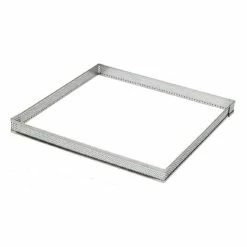 Offres ✨ Cadre à Tarte Carré Inox Perforé 10 cm H.2 cm ???? 2 Offres ✨ Cadre à Tarte Carré Inox Perforé 10 cm H.2 cm ???? -Patisse Magasin cadre a tarte carre inox perfore 10 cm h2 cm 2