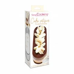 Remise ???? Cadre Pâtisserie Extensible Inox Ovale Scrapcooking ???? 2 Remise ???? Cadre Pâtisserie Extensible Inox Ovale Scrapcooking ???? -Patisse Magasin cadre patisserie extensible inox ovale scrapcooking 2