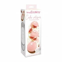 Remise ???? Cadre Pâtisserie Extensible Inox Ovale Scrapcooking ???? 3 Remise ???? Cadre Pâtisserie Extensible Inox Ovale Scrapcooking ???? -Patisse Magasin cadre patisserie extensible inox ovale scrapcooking 3