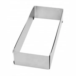 Vente flash ✔️ Cadre Pâtisserie Extensible Inox Rectangle Scrapcooking 😉 -Patisse Magasin cadre patisserie extensible inox rectangle scrapcooking 2