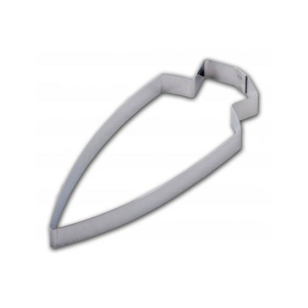 Cercle Inox Carotte 14 x 5,5 cm x H 1,5 cm Gobel Meilleur prix ???? Cercle Inox Carotte 14 x 5,5 cm x H 1,5 cm Gobel ???? -Patisse Magasin carotte 140 mm inox moule decoupoir gobel