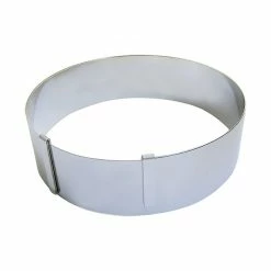 Les meilleures critiques de ???? Cercle à entremets extensible 16 à 36 cm en inox de Buyer ????