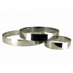 Sortie ???? Cercle à Entremets Inox Ø 11 cm x 3,5 cm Gobel ???? 2 Sortie ???? Cercle à Entremets Inox Ø 11 cm x 3,5 cm Gobel ???? -Patisse Magasin cercle a entremets inox o 11 cm x 35 cm gobel 1