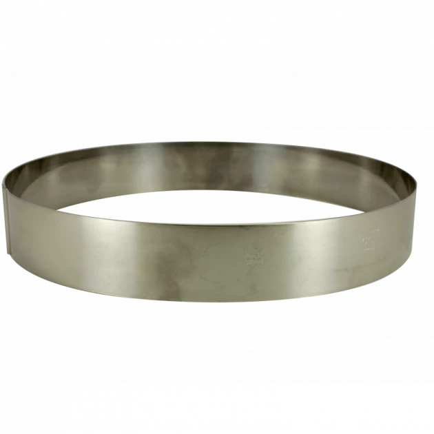 Budget ???? Cercle à Entremets Inox Ø 24 cm x 3,5 cm Gobel ⭐ 1 Budget ???? Cercle à Entremets Inox Ø 24 cm x 3,5 cm Gobel ⭐