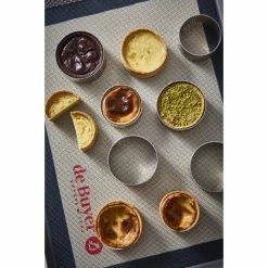 Coupon 👍 Cercle à Entremets Perforé Ø 5,5 cm x H 3,5 cm de L'école Valrhona De Buyer ⌛ -Patisse Magasin cercle a entremets perfore o 55 cm x h 35 cm de l ecole valrhona de buyer 2