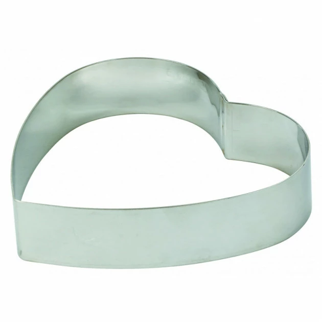 Cercle à Mousse Coeur 24 cm x H 4,5 cm Mallard Ferrière Vente flash ???? Cercle à Mousse Coeur 24 cm x H 4,5 cm Mallard Ferrière ???? -Patisse Magasin cercle a mousse coeur 24 cm x h 45 cm mallard ferriere