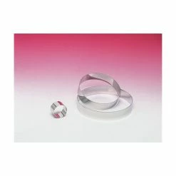 Coupon ???? Cercle à Mousse Inox 24 cm x H 4,5 cm Gobel ✨ -Patisse Magasin cercle a mousse inox 24 cm x h 45 cm gobel 3