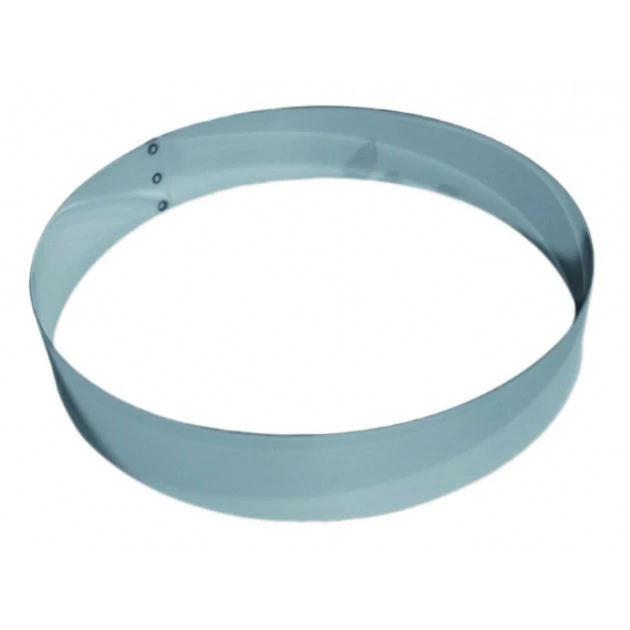 Coupon ???? Cercle à Mousse Inox 28 cm x H 4,5 cm Gobel ???? 2 Coupon ???? Cercle à Mousse Inox 28 cm x H 4,5 cm Gobel ???? – Image 2
