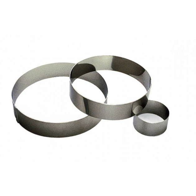 Budget ???? Cercle à Mousse Inox 32 cm x H 4,5 cm Mallard ⭐ 1 Budget ???? Cercle à Mousse Inox 32 cm x H 4,5 cm Mallard ⭐