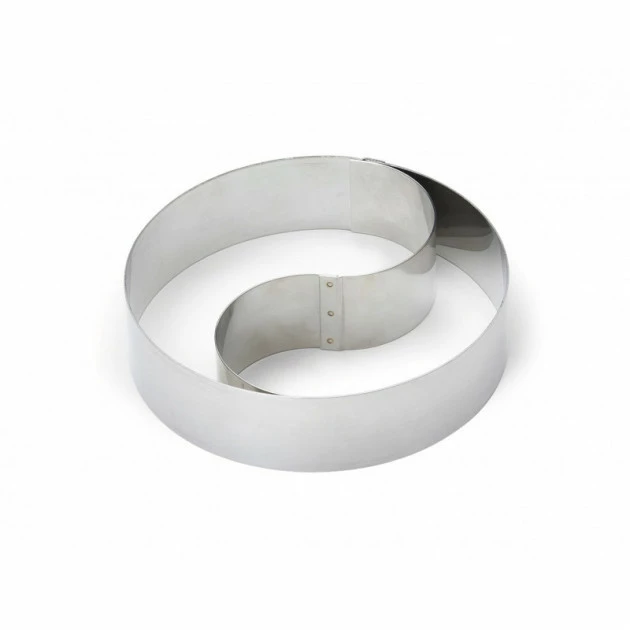 Cercle à Mousse Yin et Yang Coupon ???? Cercle à Mousse Yin et Yang ???? -Patisse Magasin cercle a mousse yin et yang