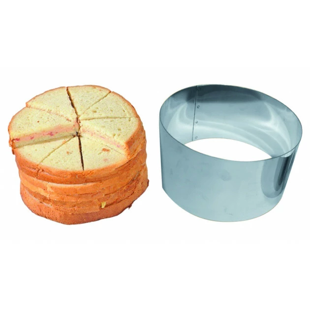 Grosses soldes ???? Cercle à Pain Surprise 22 cm x H 9 cm Matfer ✔️ 1 Grosses soldes ???? Cercle à Pain Surprise 22 cm x H 9 cm Matfer ✔️