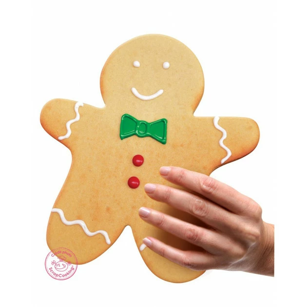 Sortie ✔️ Cercle à Pâtisserie Inox Bonhomme XXL 29 x 24 cm ScrapCooking ???? 2 Sortie ✔️ Cercle à Pâtisserie Inox Bonhomme XXL 29 x 24 cm ScrapCooking ???? – Image 2