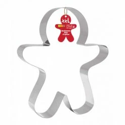 Sortie ✔️ Cercle à Pâtisserie Inox Bonhomme XXL 29 x 24 cm ScrapCooking 😍