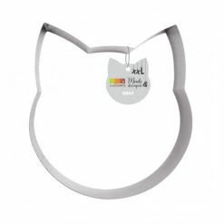 Tout neuf ✔️ Cercle à Pâtisserie Inox Chat XXL 25 x 26,5 cm Scrapcooking ????