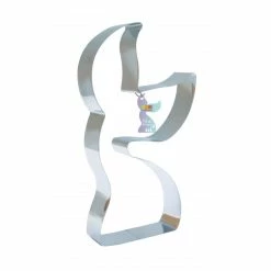 Nouveau 🧨 Cercle à Pâtisserie Inox Sirène XXL 35 x 21 cm Scrapcooking 👏