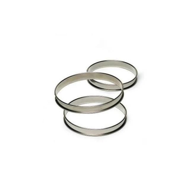 Cercle à Tarte Inox 12 cm x H 2,7 cm Mallard Ferrière Meilleure vente ⭐ Cercle à Tarte Inox 12 cm x H 2,7 cm Mallard Ferrière ???? -Patisse Magasin cercle a tarte inox 12 cm x h 27 cm mallard ferriere