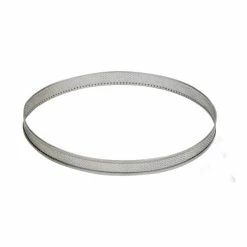 Alternative view of Meilleur prix ???? Cercle à Tarte Inox Perforé Ø16 cm H.2 cm ????