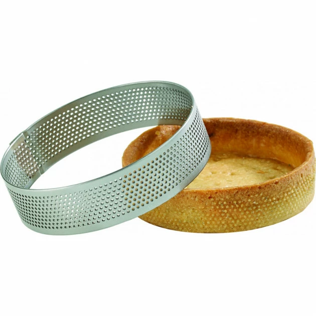 Cercle à Tarte Inox Perforé Ø22 cm H.2 cm De gros ???? Cercle à Tarte Inox Perforé Ø22 cm H.2 cm ⌛ -Patisse Magasin cercle a tarte inox perfore o22 cm h2 cm 2