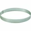 Sortie ???? Cercle à Tarte Inox Perforé Ø9 cm H.2 cm ????