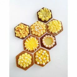 Offres 🔔 Cercle à Tarte Perforé Hexagone Ø10 cm De Buyer 🛒 -Patisse Magasin cercle a tarte perfore hexagone o10 cm de buyer 2