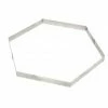 Grosses soldes ???? Cercle à Tarte Perforé Hexagone Ø28 cm De Buyer ????