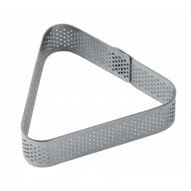 Cercle à Tarte Triangle Inox Micro-perforé 8,5 x 7,5 cm x H 2 cm Pavoni Top 10 ❤️ Cercle à Tarte Triangle Inox Micro-perforé 8,5 x 7,5 cm x H 2 cm Pavoni ⌛ -Patisse Magasin cercle a tarte triangle inox micro perfore 85 x 75 cm x h 2 cm pavoni