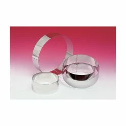 Tout neuf ???? Cercle à Vacherin Inox 12 cm x H 6 cm Gobel ???? -Patisse Magasin cercle a vacherin inox 12 cm x h 6 cm gobel 2