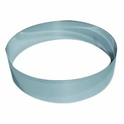 Bon marché ???? Cercle à Vacherin Inox 20 cm x H 6 cm Gobel ????