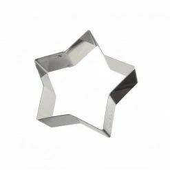 Meilleure affaire ❤️ Cercle Étoile Inox 9 x 8 cm x H 3 cm Gobel ????
