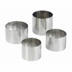 Les meilleures critiques de ???? Cercle à Mousse Individuel Inox 5 cm x H 5 cm Mallard ????