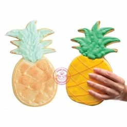 Sortie ✨ Cercle Inox Ananas XXL 29 x 17 cm Scrapcooking 🛒 -Patisse Magasin cercle inox ananas xxl 29 x 17 cm scrapcooking 2