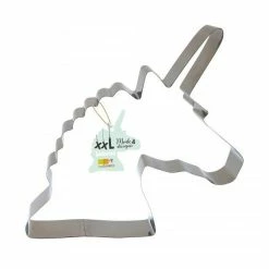 Grosses soldes 🧨 Cercle Inox Licorne XXL 29 x 26 cm Scrapcooking 😉