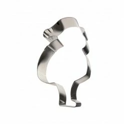 Sortie 🥰 Cercle Père Noël Inox 10 x 6,5 cm x H 3 cm Gobel 🔥