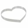 De gros ???? Cercle perforé forme coeur ø 18 cm de L'école Valrhona par De Buyer ✔️