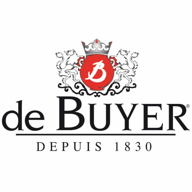 Meilleur prix ❤️ Cercle perforé Ø 5.5 cm de L'école Valrhona par De Buyer ✔️ 3 Meilleur prix ❤️ Cercle perforé Ø 5.5 cm de L'école Valrhona par De Buyer ✔️ – Image 3