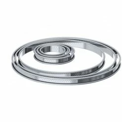 Top 10 🔥 Cercle perforé Ø 8 cm en Inox par De Buyer 🛒