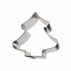 De gros 🎉 Cercle Sapin de Noël Inox 8 x 8 cm x H 3 cm Gobel 👍