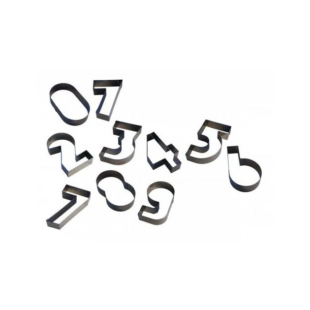 Chiffre Inox 0 Moule-Découpoir 200 mm Gobel Promo ???? Chiffre Inox 0 Moule-Découpoir 200 mm Gobel ???? -Patisse Magasin chiffre inox 0 moule decoupoir 200 mm gobel 1