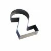 Coupon ???? Chiffre inox 2 Moule-Découpoir 300 mm Gobel ????