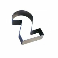 Coupon 🛒 Chiffre inox 2 Moule-Découpoir 300 mm Gobel 🔥