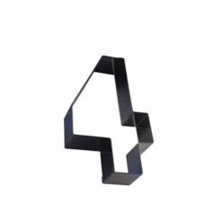 Le moins cher ⌛ Chiffre inox 4 Moule-Découpoir 200 mm Gobel ????